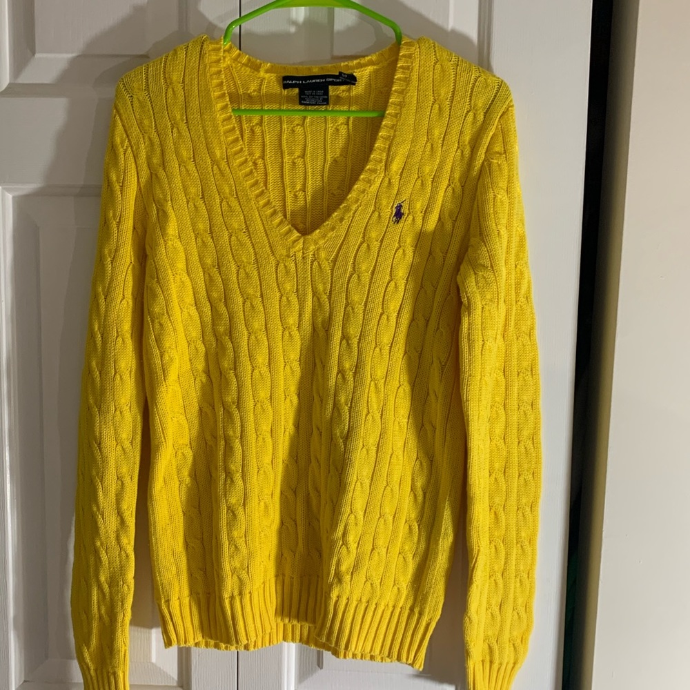 Ralph Lauren knit Sweater Size S